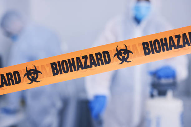 Professional Trauma Scene Cleanup technician working in Fulton, KY
